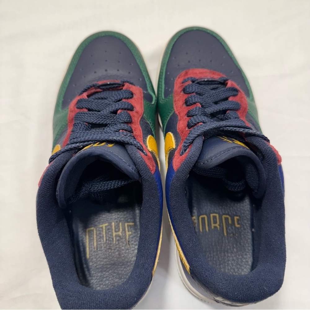 Size 7- Nike Air‎ Force 1 '07 LX Command Force - Obsidian Gorge Green DR0148-300 - Picture 8 of 17
